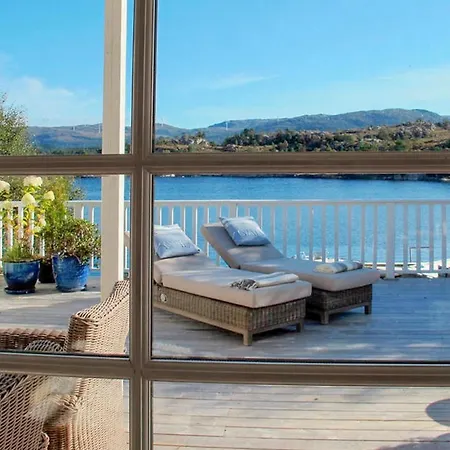 Awesome In With House Sea View Fitjar